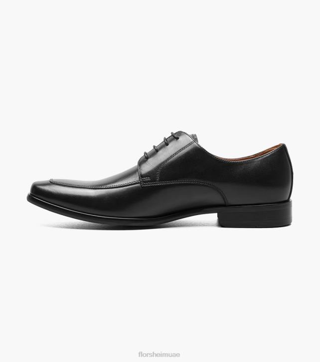 Florsheim رجال postino 1 moc تو أكسفورد 6B6H112 ناعم أسود الأحذية