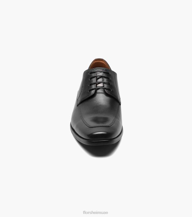 Florsheim رجال postino 1 moc تو أكسفورد 6B6H112 ناعم أسود الأحذية