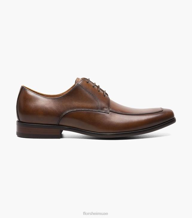 Florsheim رجال postino 1 moc تو أكسفورد 6B6H113 كونياك الأحذية