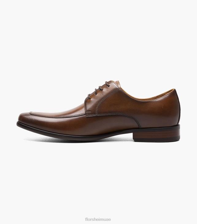 Florsheim رجال postino 1 moc تو أكسفورد 6B6H113 كونياك الأحذية