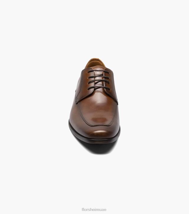 Florsheim رجال postino 1 moc تو أكسفورد 6B6H113 كونياك الأحذية