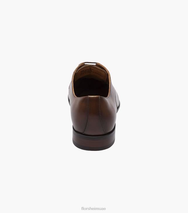 Florsheim رجال postino 1 moc تو أكسفورد 6B6H113 كونياك الأحذية