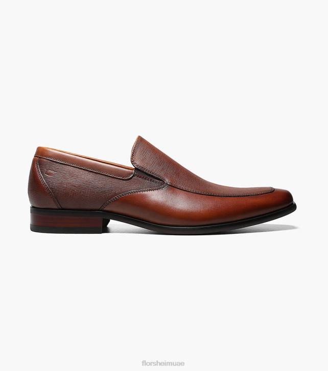 Florsheim رجال postino 2 زلة اصبع القدم البندقية 6B6H125 كونياك الأحذية
