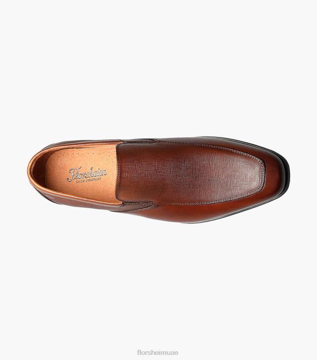 Florsheim رجال postino 2 زلة اصبع القدم البندقية 6B6H125 كونياك الأحذية