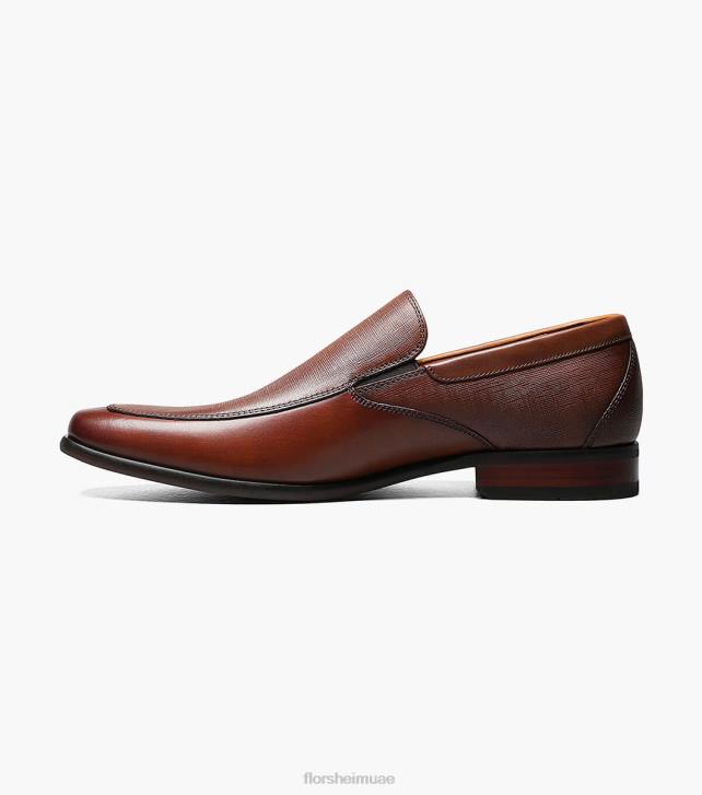 Florsheim رجال postino 2 زلة اصبع القدم البندقية 6B6H125 كونياك الأحذية