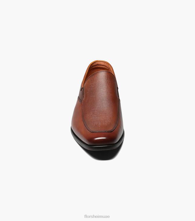 Florsheim رجال postino 2 زلة اصبع القدم البندقية 6B6H125 كونياك الأحذية