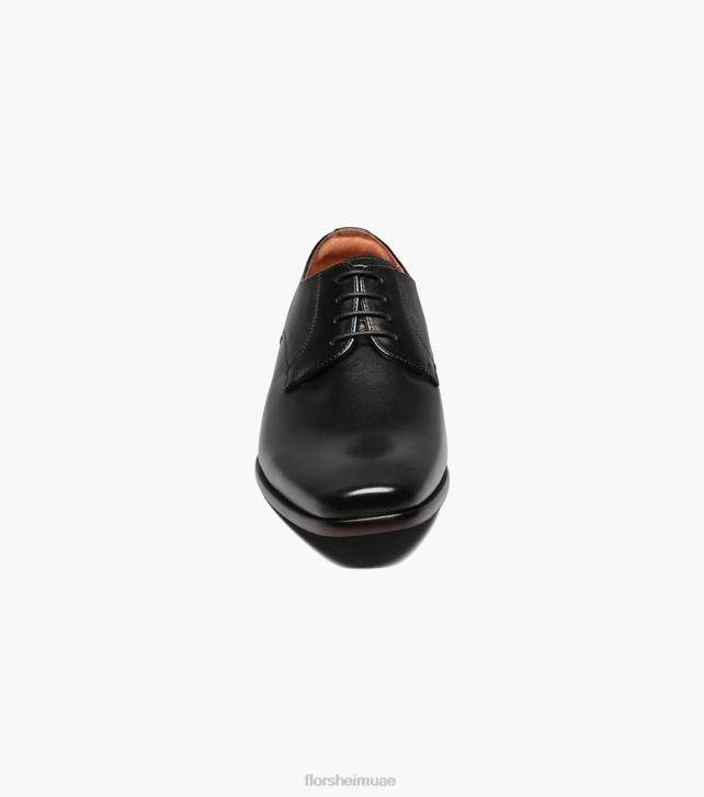 Florsheim رجال postino 2 سهل اصبع القدم أكسفورد 6B6H128 أسود الأحذية