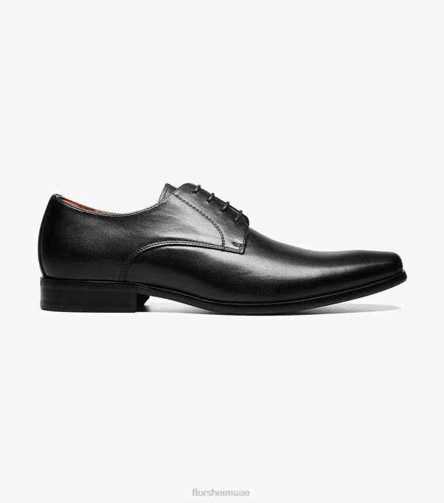 Florsheim رجال postino 2 سهل اصبع القدم أكسفورد 6B6H129 ناعم أسود الأحذية