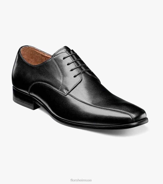 Florsheim رجال postino 2 دراجة اصبع القدم أكسفورد 6B6H194 ناعم أسود الأحذية