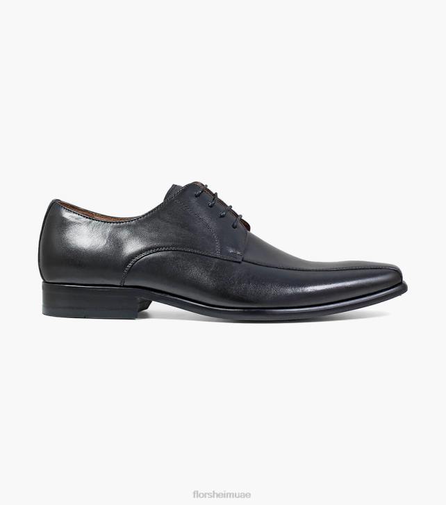 Florsheim رجال postino 2 دراجة اصبع القدم أكسفورد 6B6H194 ناعم أسود الأحذية