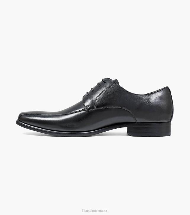 Florsheim رجال postino 2 دراجة اصبع القدم أكسفورد 6B6H194 ناعم أسود الأحذية