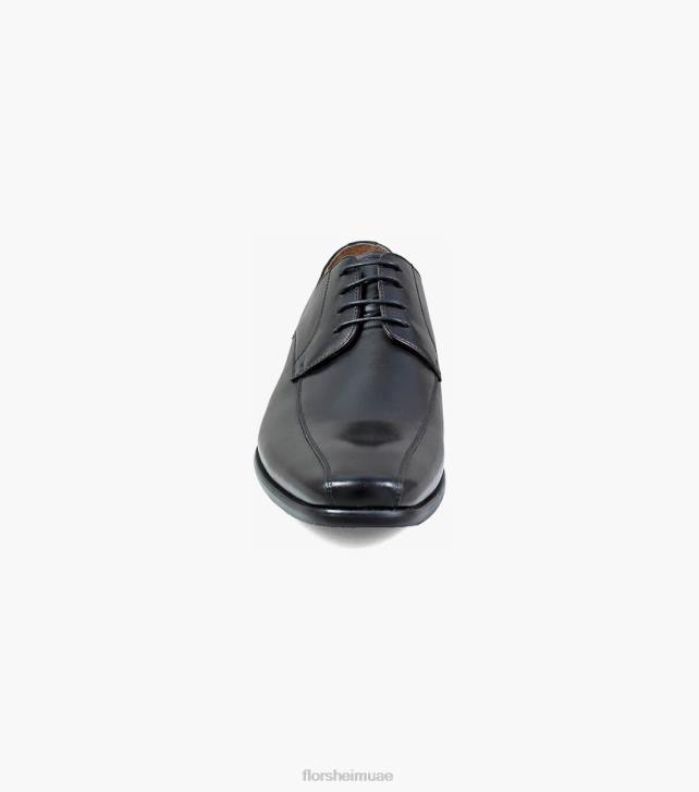 Florsheim رجال postino 2 دراجة اصبع القدم أكسفورد 6B6H194 ناعم أسود الأحذية