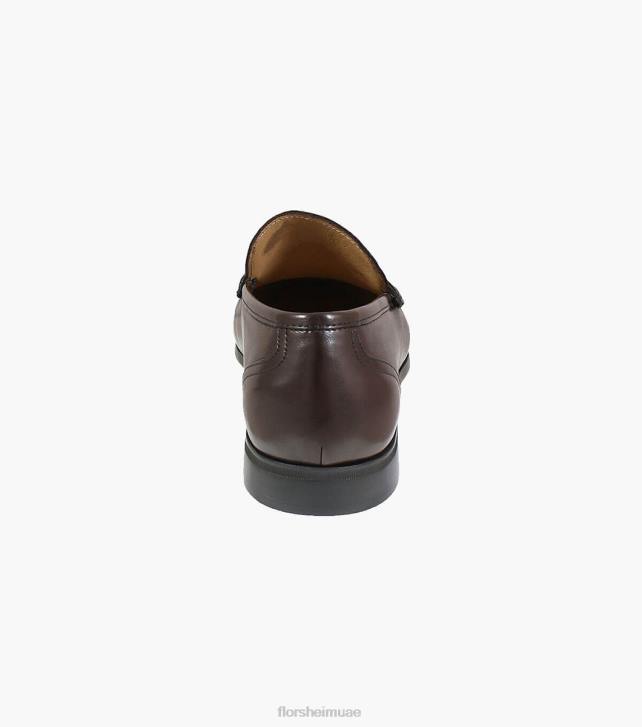 Florsheim رجال puente moc تو بيني متعطل 6B6H276 بني الأحذية