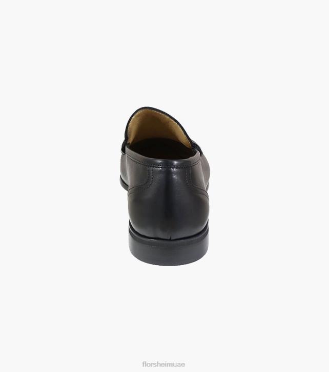 Florsheim رجال puente moc تو بيني متعطل 6B6H277 أسود الأحذية