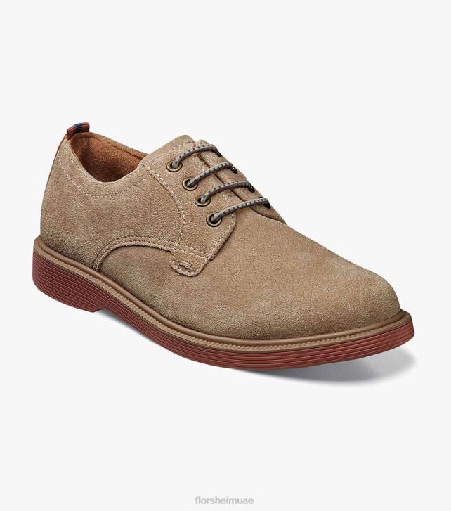 Florsheim أطفال supacush الابن. سهل اصبع القدم أكسفورد 6B6H455 رمل الأحذية