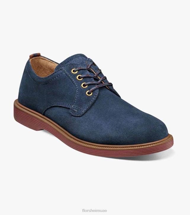 Florsheim أطفال supacush الابن. سهل اصبع القدم أكسفورد 6B6H459 القوات البحرية الأحذية
