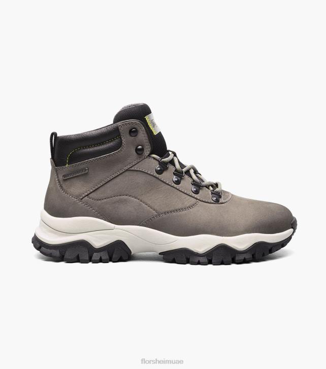 Florsheim رجال xplor سهل اصبع القدم التمهيد جبال الألب 6B6H305 رمادي الأحذية