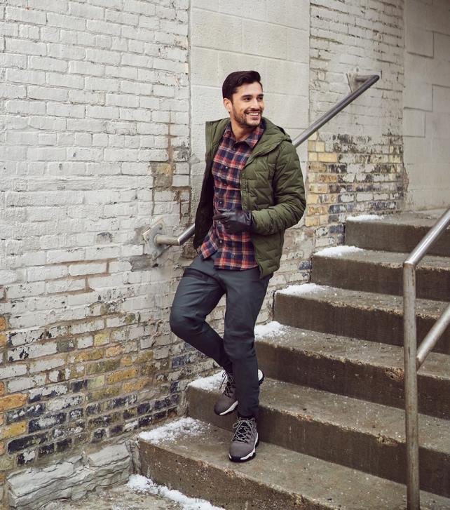 Florsheim رجال xplor سهل اصبع القدم التمهيد جبال الألب 6B6H305 رمادي الأحذية