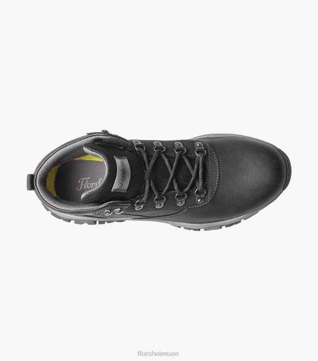 Florsheim رجال xplor سهل اصبع القدم التمهيد جبال الألب 6B6H306 الفصل الأسود الأحذية