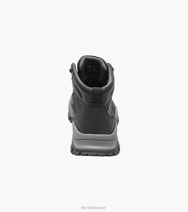Florsheim رجال xplor سهل اصبع القدم التمهيد جبال الألب 6B6H306 الفصل الأسود الأحذية
