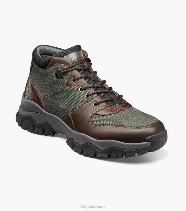 Florsheim رجال xplor moc اصبع القدم الحذاء hiker 6B6H339 أخضر الأحذية