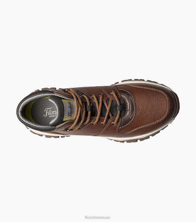 Florsheim رجال xplor moc اصبع القدم الحذاء hiker 6B6H340 هبط الكونياك الأحذية